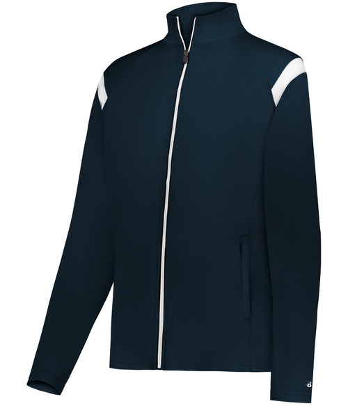Navy/White