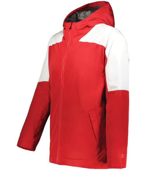 Scarlet/White (408)