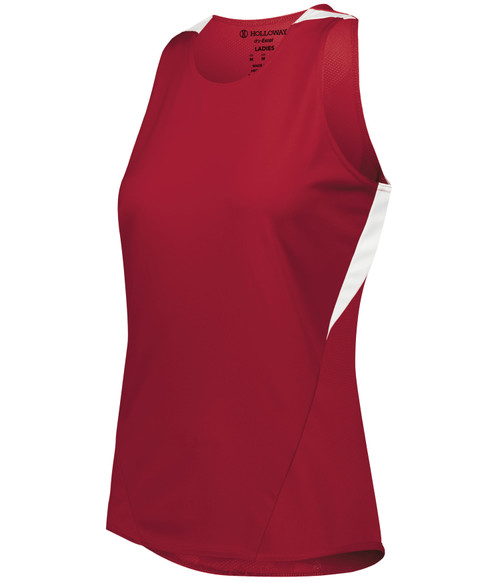 Scarlet/White (408)
