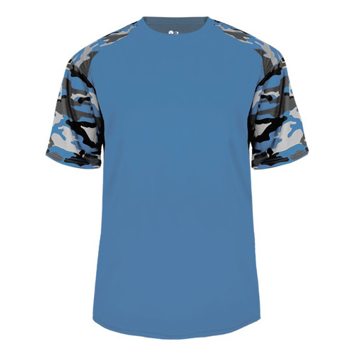 Badger sport camo sport performance tee shirt clearance
