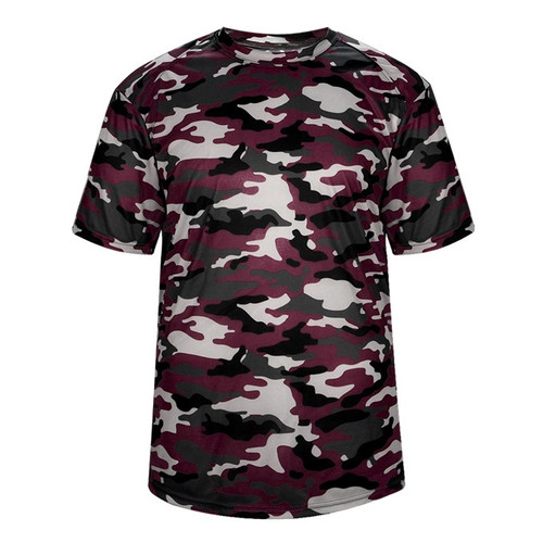 Maroon Camo Maroon Camo