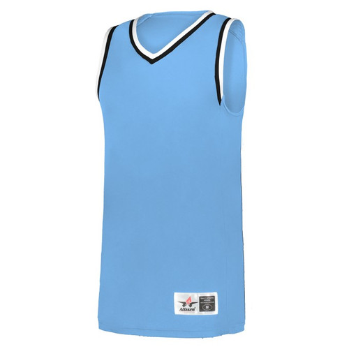 Columbia Blue/Black/White