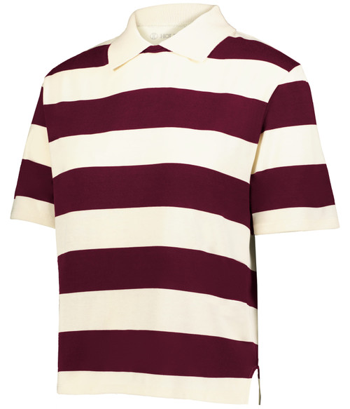 Alabaster/Vintage Maroon (8N9)