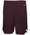 Maroon/White
