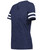 Navy Heather/White (57N)
