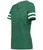Dark Green Heather/White (86E)
