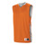Burnt Orange/White