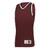 Maroon/Black/White