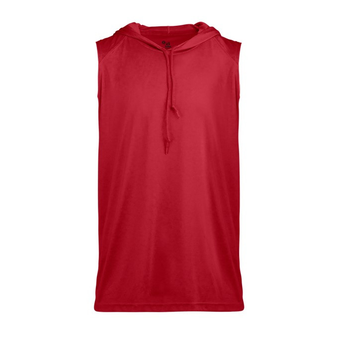 4108 Badger BCore Sleeveless Hood Tee