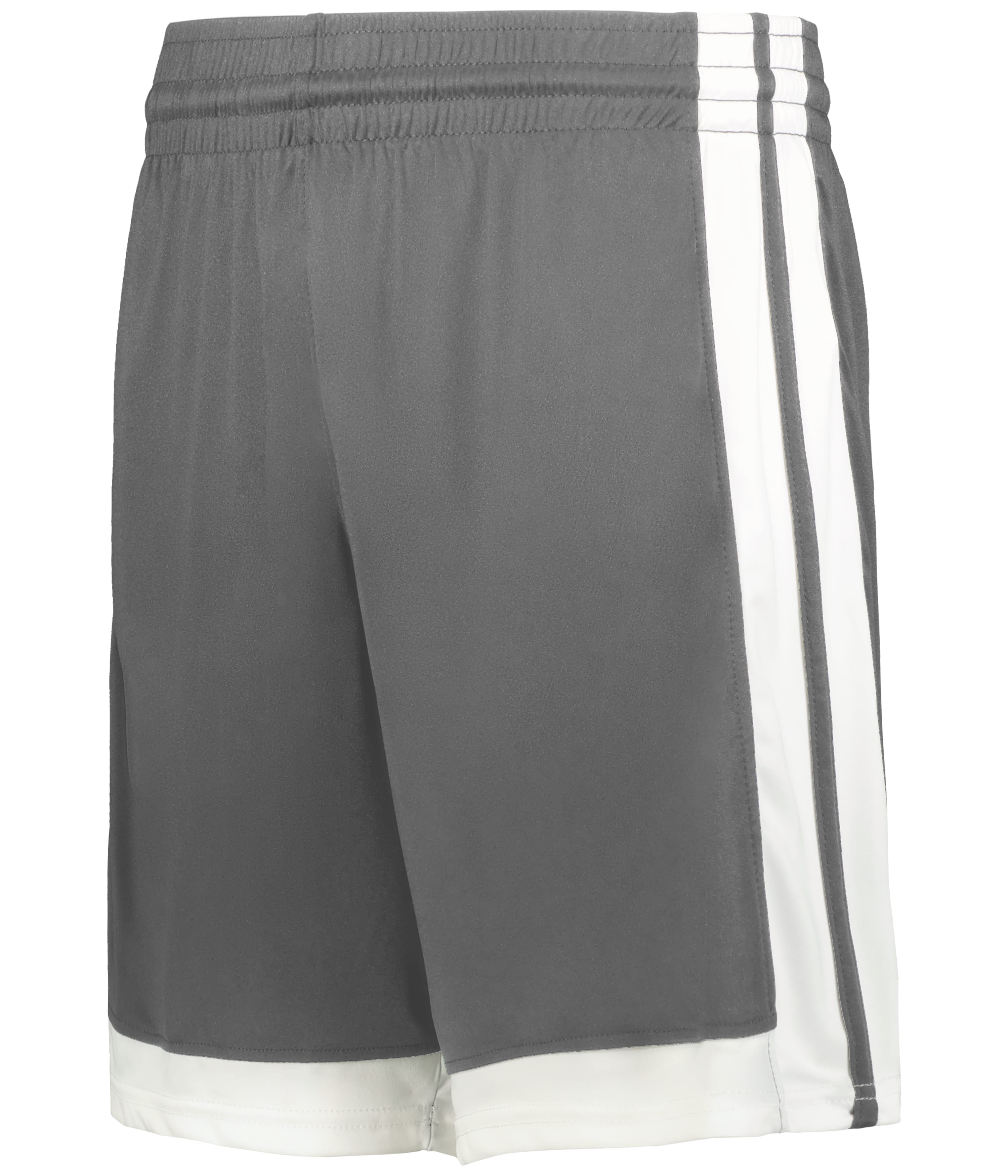 5387P Alleson Athletic Single-Ply 7&Quot; Basketball Shorts