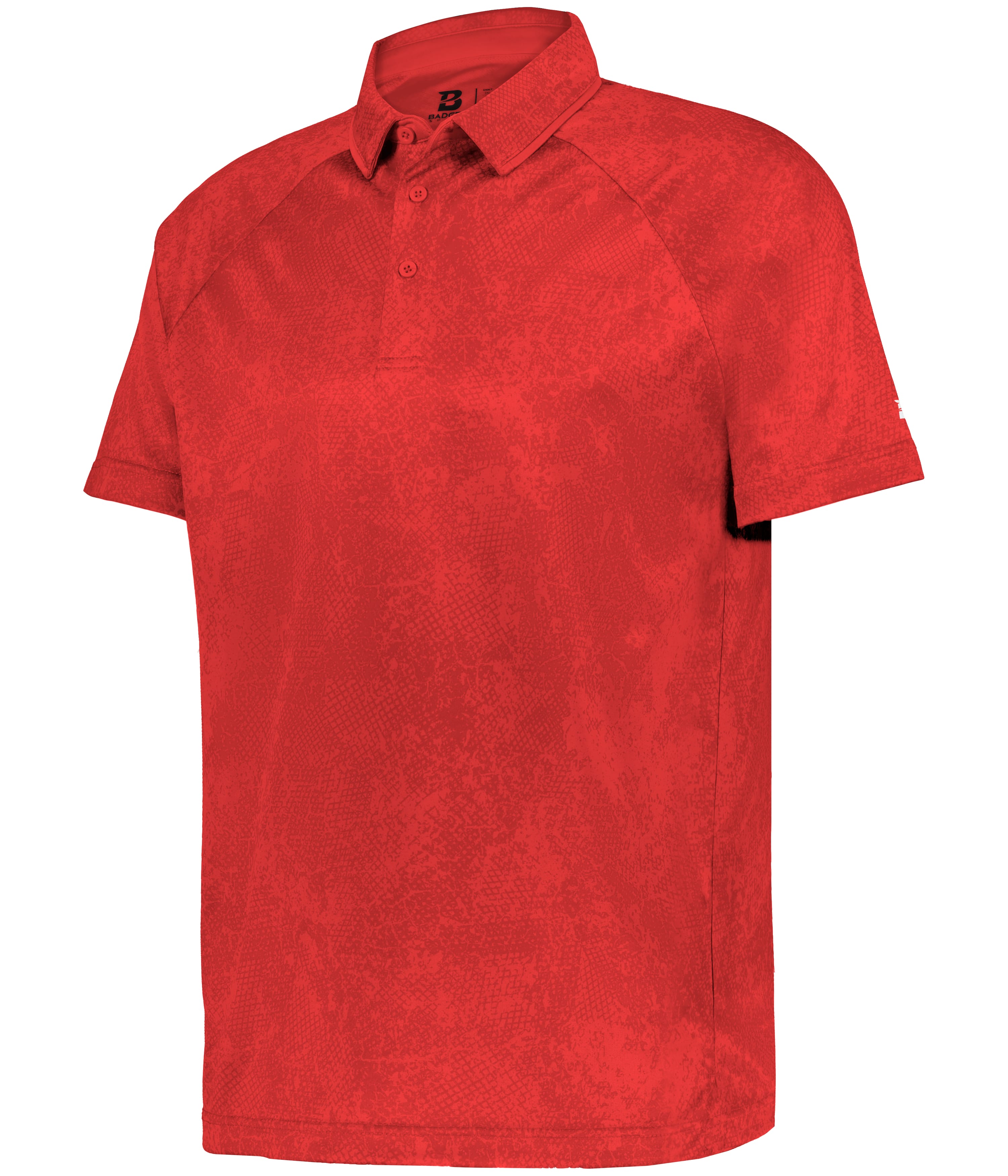 Badger Sport B11011 Stadium Print Polo