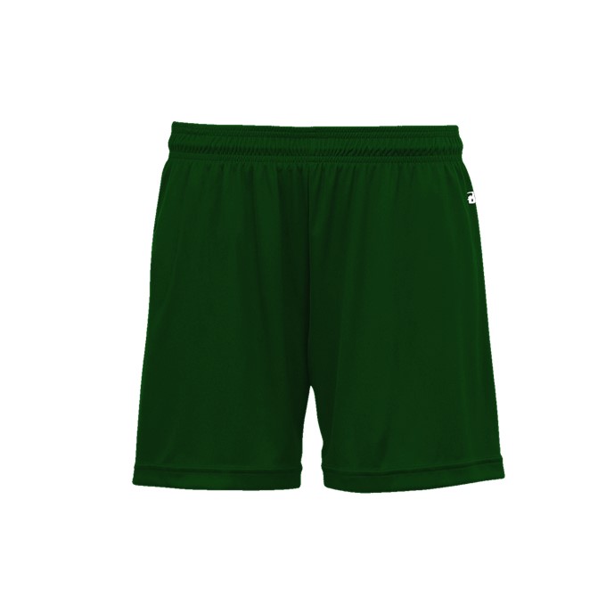 パンツ Frost Weave Track Shorts Badger Sport 211600 Girls B-Core Shorts