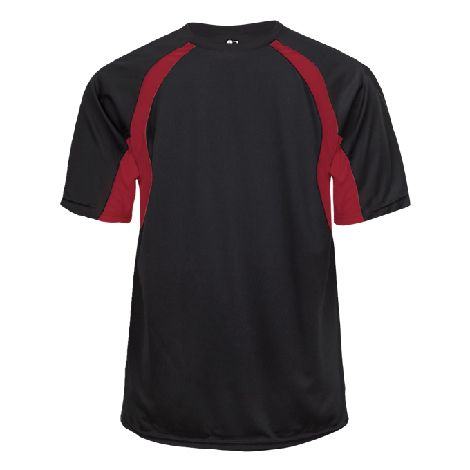butcherproducts ATHLETIC TEE【タグ付】 Mens Athletic Works Black Short Sleeve Compression Top NEW