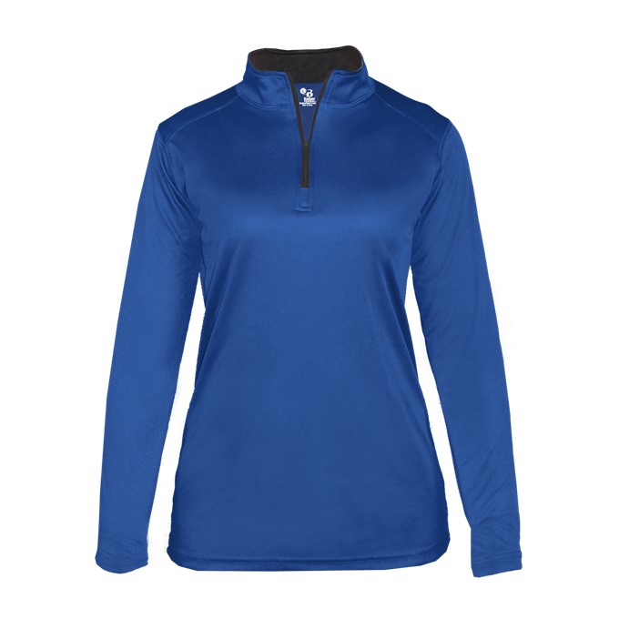 410300 Badger Sport Ladies B-Core 1/4 Zip Pullover