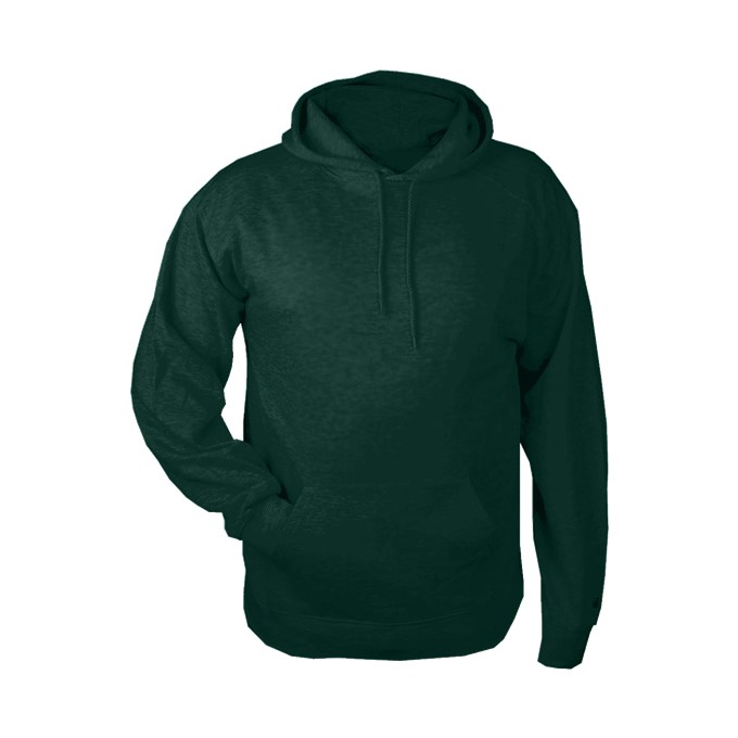 ★★ ★★ HV BRACKET Fleece Hood Green SAH42HV602 1/2 Zip | Technical Fleece | Chêne Gear®