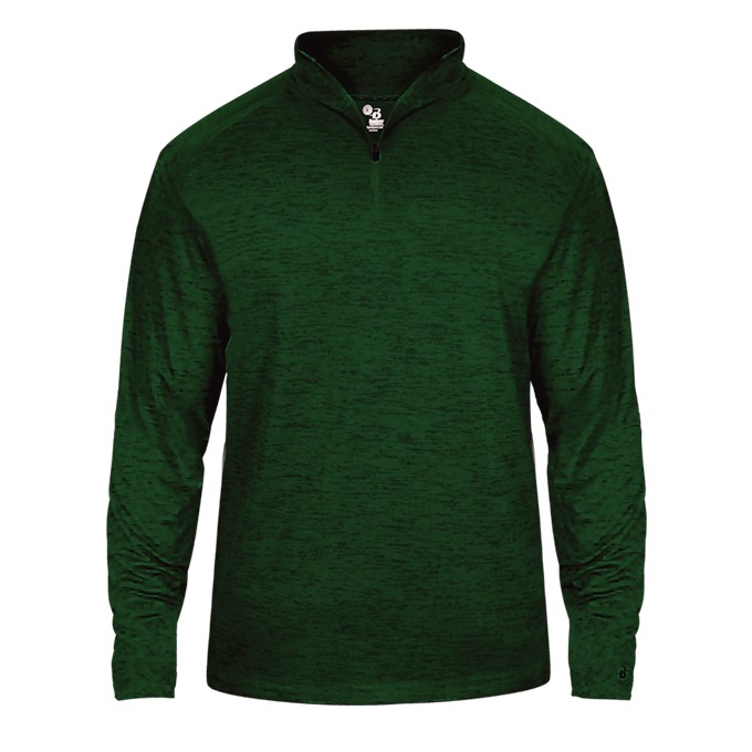 4172 Badger Sport Tonal Blend 1/4 Zip