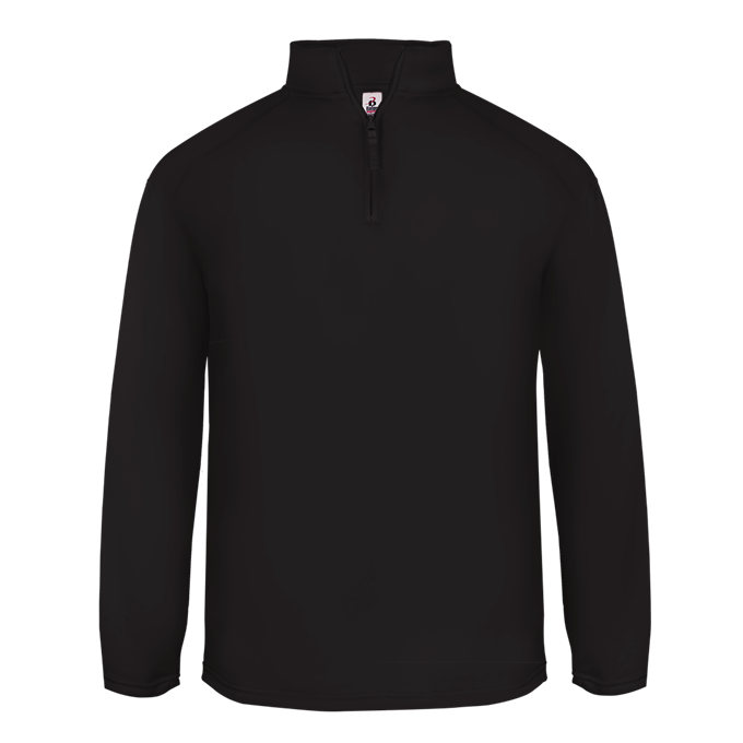 1480 Badger Sport 1/4 Zip Poly Fleece Pullover