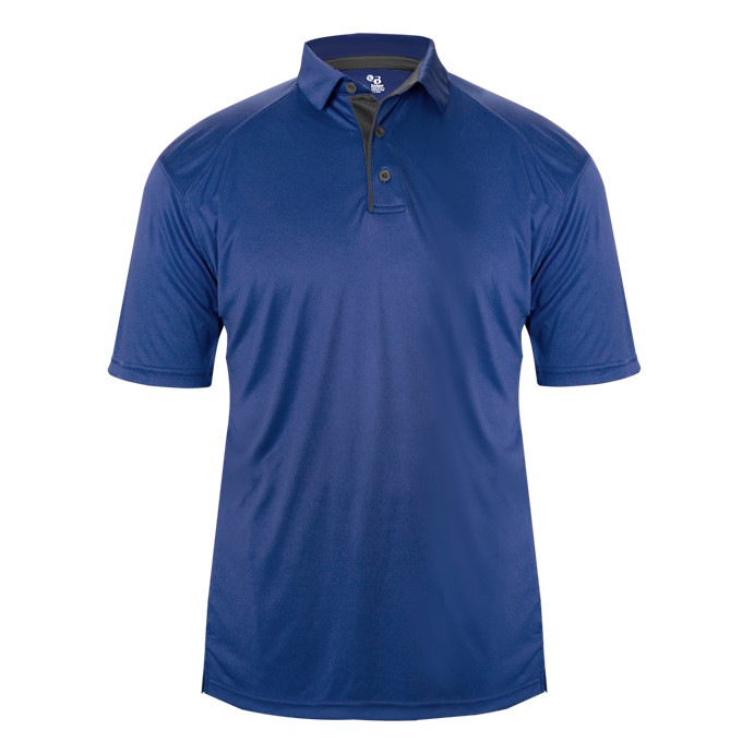 4040 Badger Sport Ultimate Softlock Polo