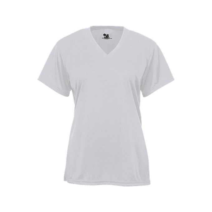 butcherproducts ATHLETIC TEE【タグ付】 4162 Badger Sport B-Core Ladies V-Neck Tee