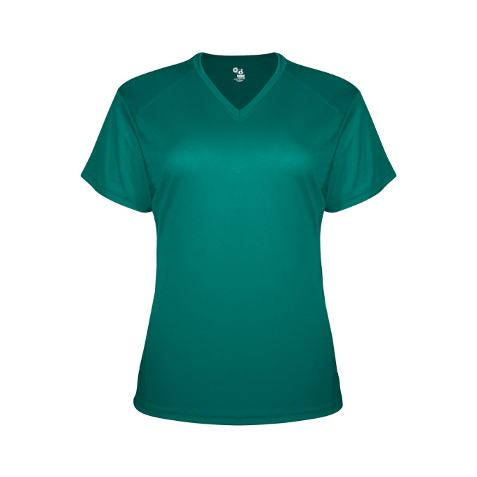 Tシャツ・カットソー IONSEOUL SOCCER V-NECK T BJ413 Triblend V-Neck Tee – Threads 4 Thought
