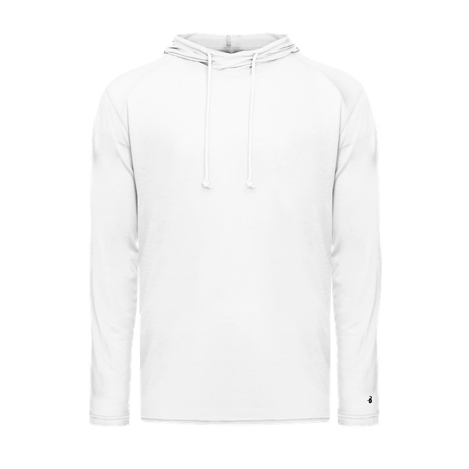 4905 Badger Sport Tri-Blend Surplice Hood Tee
