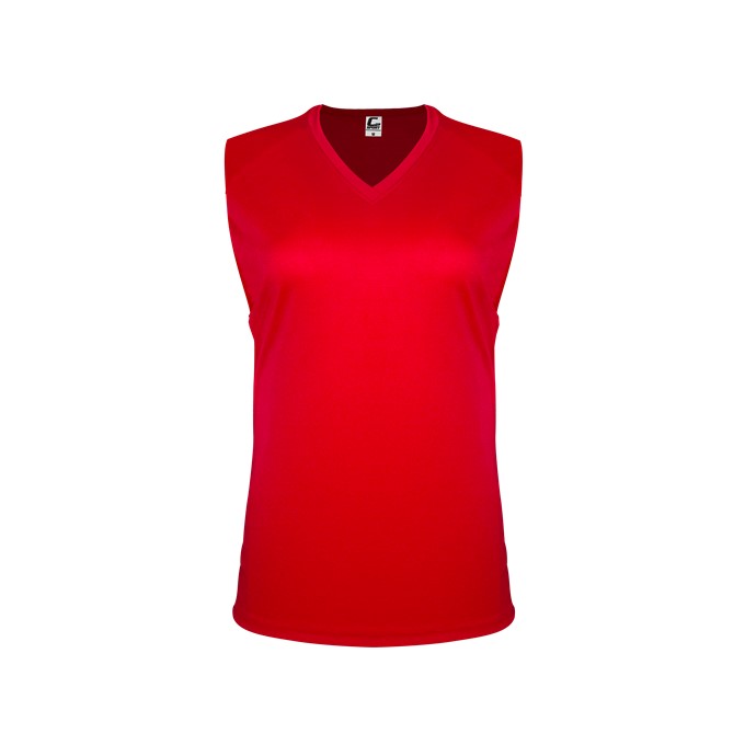 ザワンウレタンブラック 5663 C2 Sleeveless Ladies Tee