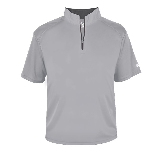 4199 Badger Sport B-Core S/S 1/4 Zip