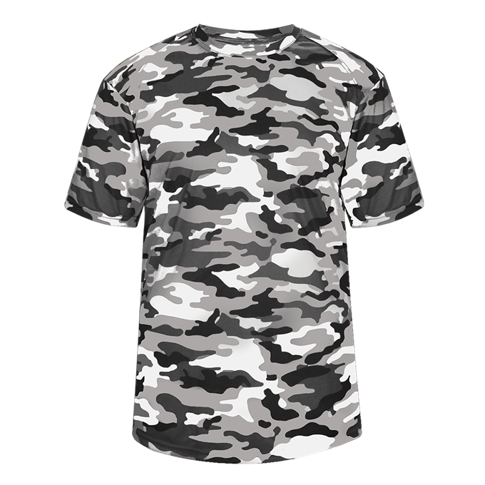 Camo Performance Jersey by Badger Sport Style Number 4181