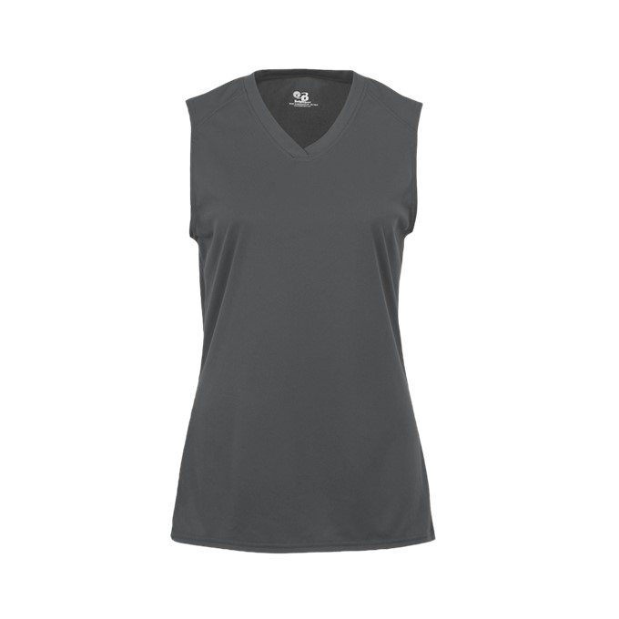4163 Badger Sport B-Core Ladies Sleeveless Tee
