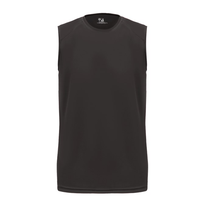 ★DNSR★ Basic Sleeveless Charcoal 413000-000104_f_l__11954.