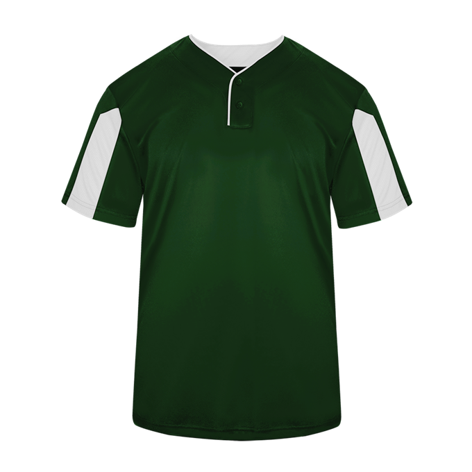 BADGER アーバントライブ BASEBALL Shirt 90s USA Badger Throwback V-Neck Baseball Jersey - 2974 7974
