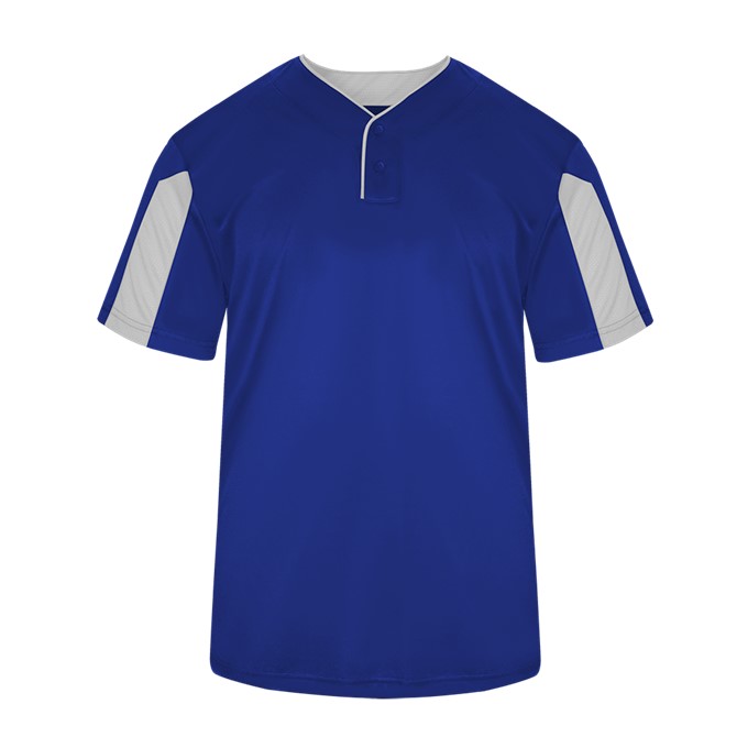 Maillot Sans Manches Boutonné Alleson Athletic – Blanc, Taille L (youth), Neuf Jamais Porté