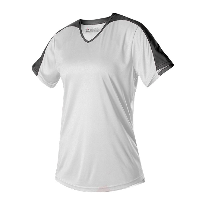 Women's & Youth Short Sleeve V-Neck Softball Jersey by Labfit – LabFit