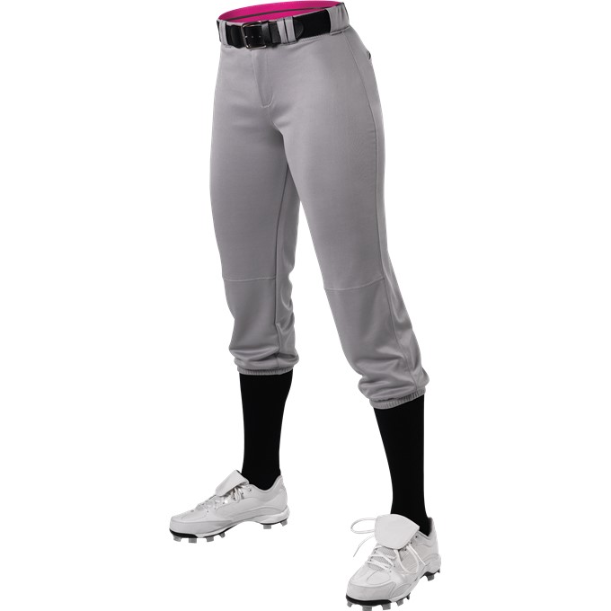 Alleson Athletic 605PBW Womens Belt Loop Fastpitch Pants