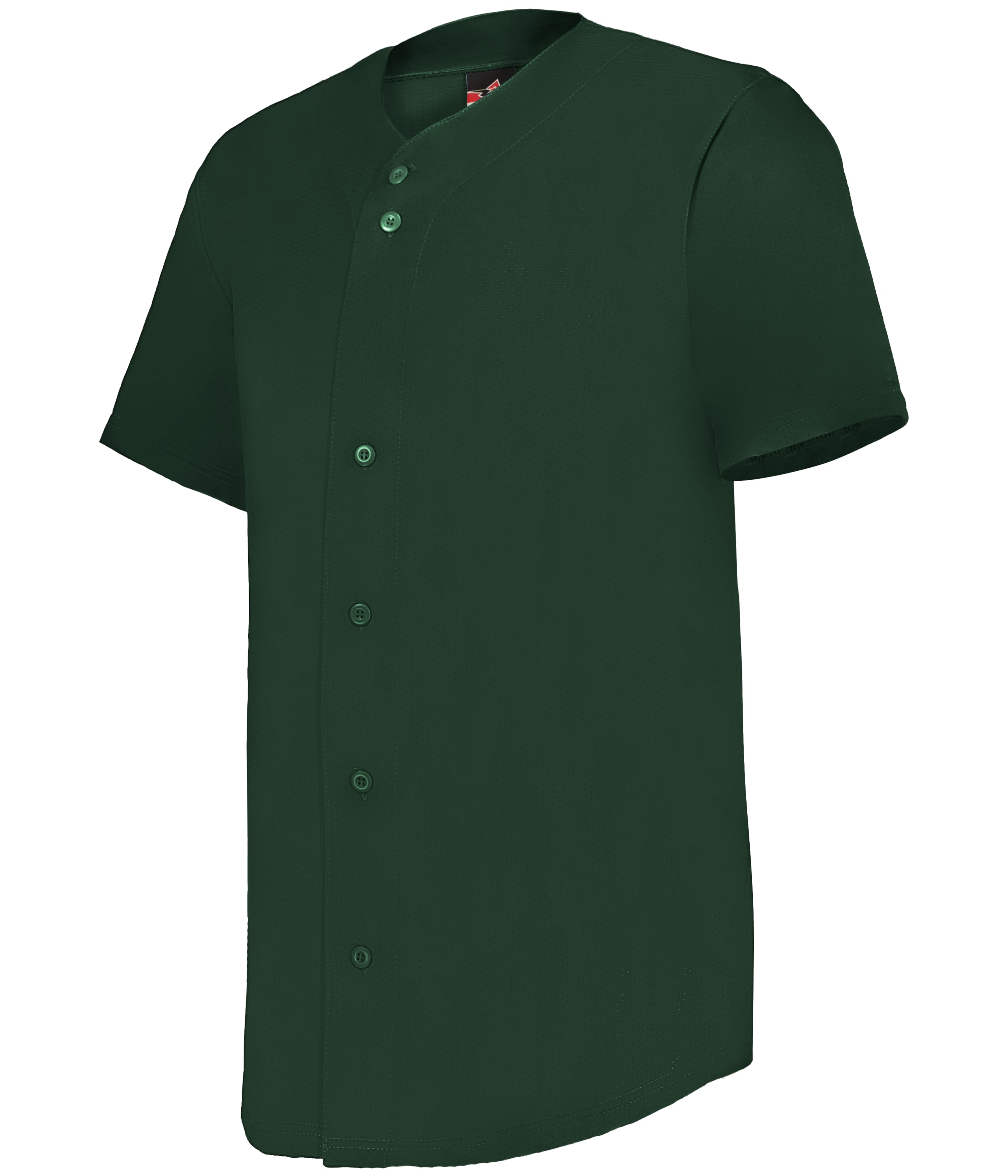52MBFJ Alleson Athletic Full-Button Lightweight Baseball Jersey