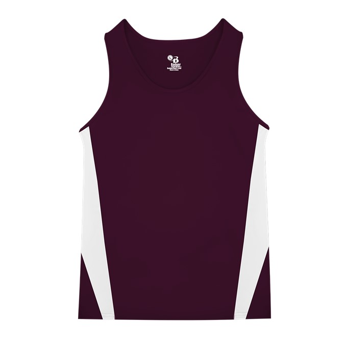 8967 Badger Sport Women's Stride Singlet