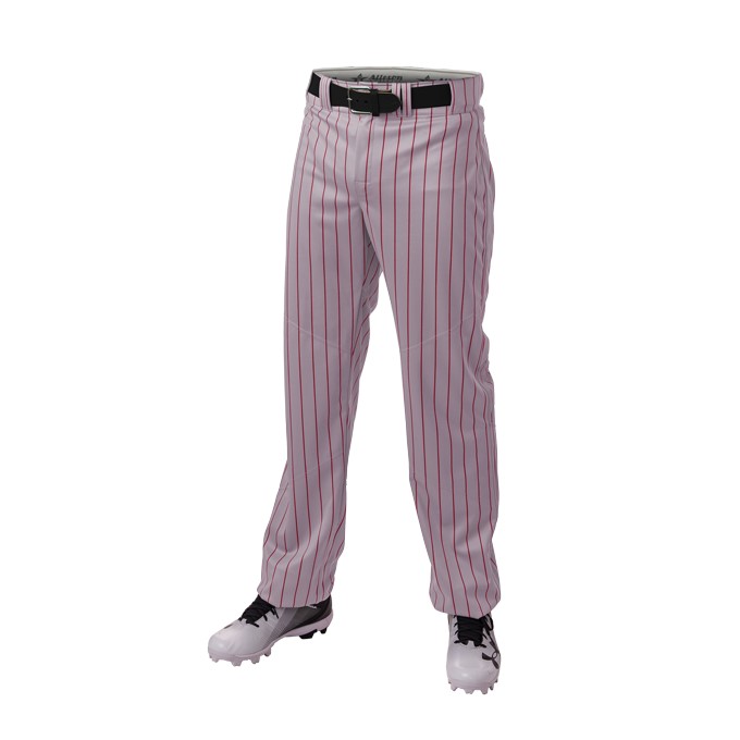 655WPNY Alleson Youth Crush Pinstripe Pant - Main Image