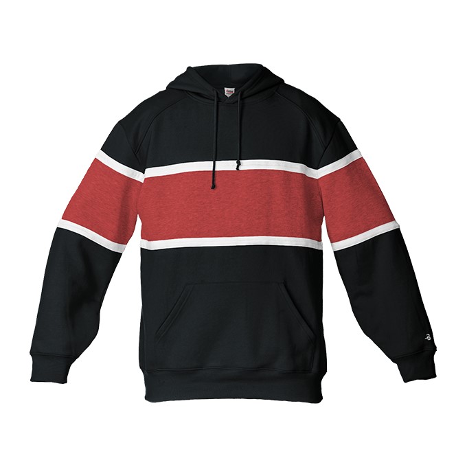 【BAON】[unisex] Conve Two-Way Hood Field Jumper Lineup Hood | Badger Sport - Athletic Apparel