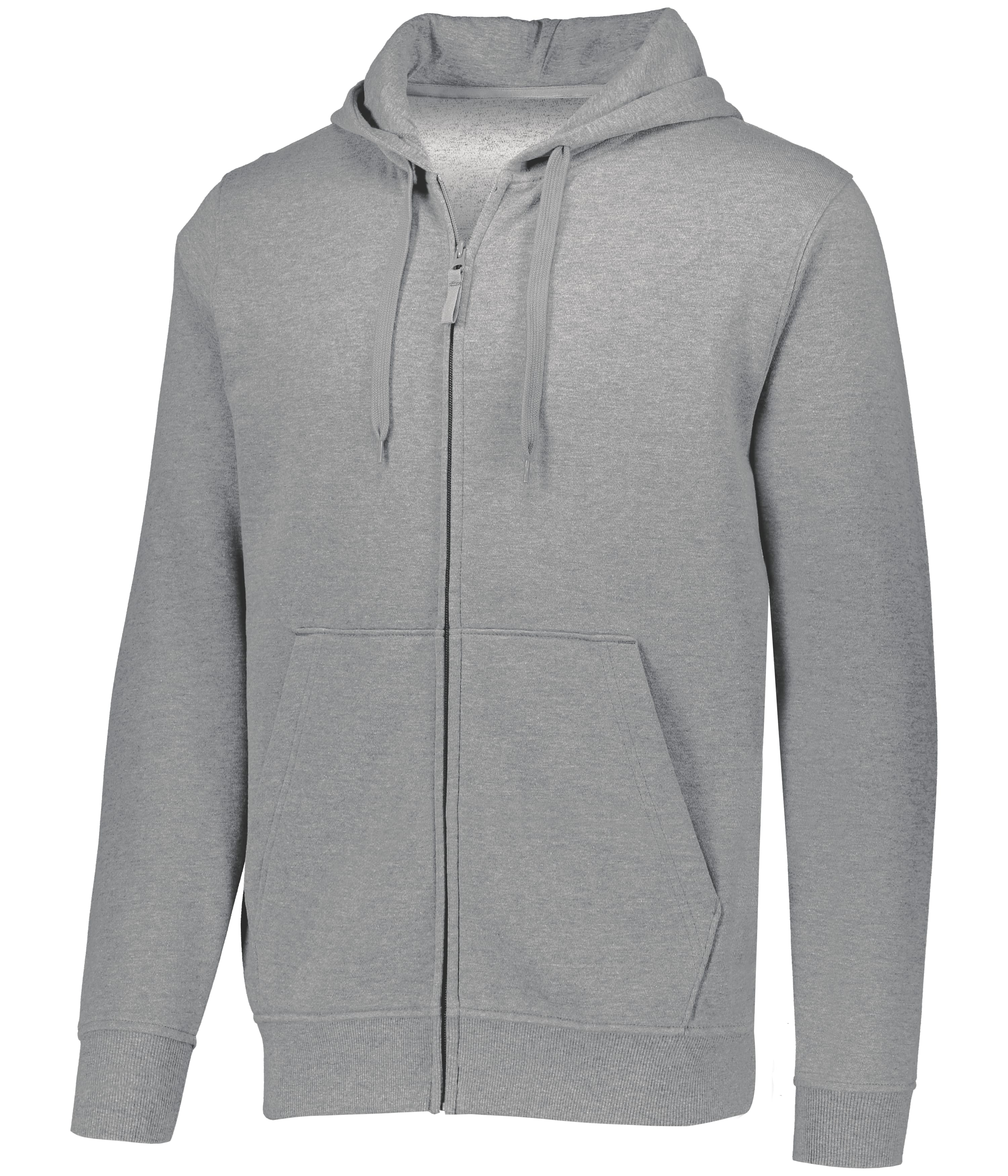 5418 Augusta Sportswear 60/40 Fleece Full Zip Hoodie