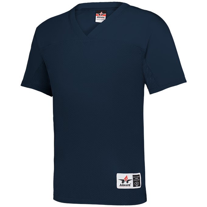 A72704 Alleson Athletic Youth Rusher Flag Football Jersey