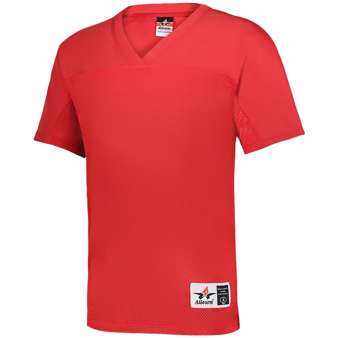 A72704 Alleson Athletic Youth Rusher Flag Football Jersey