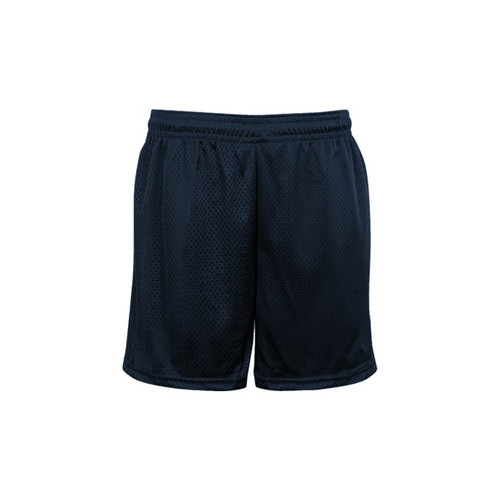 BUDO AIR GRID MESH SHORTS black×navy Badger Sport 722500 Mesh/Tricot 5-Inch Inseam Shorts