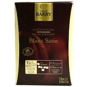 Cacao Barry Blanc Satin Callets