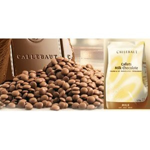 Callebaut Milk 823 Chocolate Callets