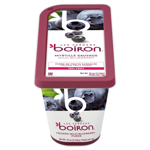 Boiron Blueberry Puree 1 Kg  *Special Order*