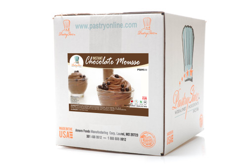 Pastry Star Instant Dark Chocolate Mousse 5lbs