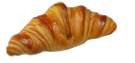 Lenotre-Bridor Fine Butter Proof & Bake Plain Croissant, 50g 30158