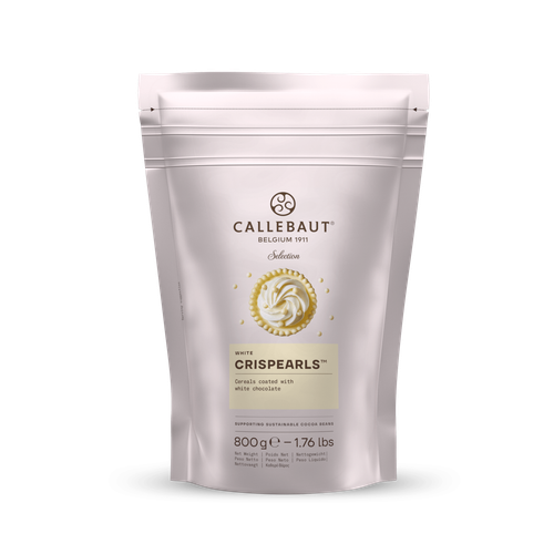 Barry Callebaut Crispearls White, 800g 1/4 (28.2oz)