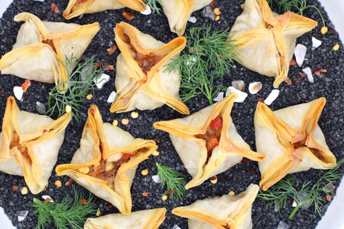 Vegan Caponata Phyllo Star