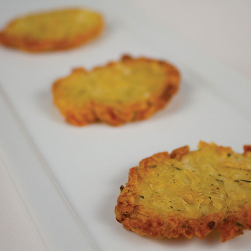 Silver dollar sized traditional potato pancakes.


Units/case: 144

